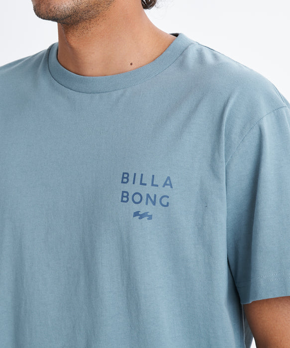 BILLABONG メンズ SQUARE Tシャツ 【2026年春夏モデル】 WBL / XL