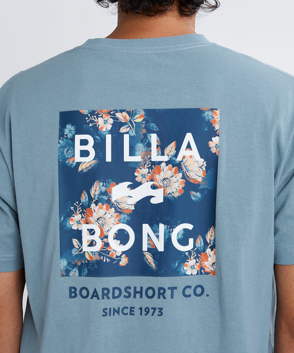 BILLABONG メンズ SQUARE Tシャツ 【2026年春夏モデル】 WBL / XL