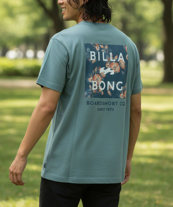 【SALE】BILLABONG メンズ 【REGULAR FIT】【USAコットン】SQUARE Tシャツ 【2026年春夏モデル】