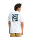BILLABONG メンズ SQUARE Tシャツ 【2026年春夏モデル】 WHT / XL