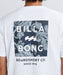 BILLABONG メンズ SQUARE Tシャツ 【2026年春夏モデル】 WHT / XL