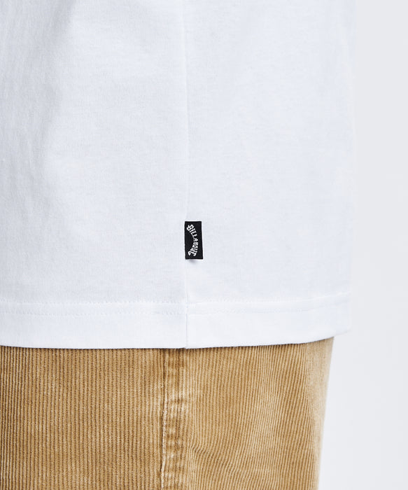 BILLABONG メンズ SQUARE Tシャツ 【2026年春夏モデル】 WHT / XL