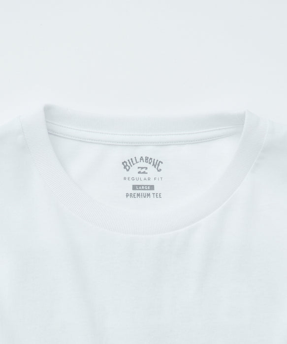 BILLABONG メンズ SQUARE Tシャツ 【2026年春夏モデル】 WHT / XL