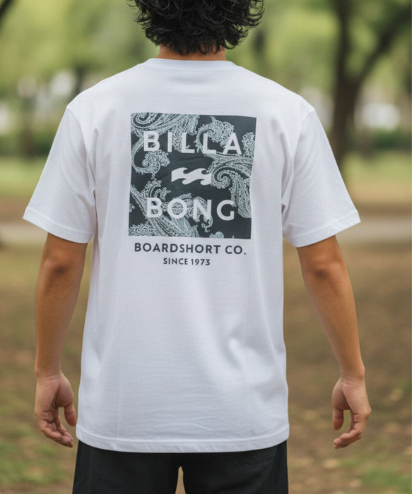 【SALE】BILLABONG メンズ 【REGULAR FIT】【USAコットン】SQUARE Tシャツ 【2026年春夏モデル】