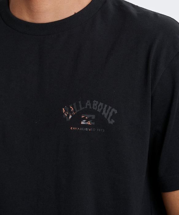 BILLABONG メンズ ARCH Tシャツ 【2026年春夏モデル】 BLK / L