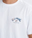 BILLABONG メンズ ARCH Tシャツ 【2026年春夏モデル】 WHT / L
