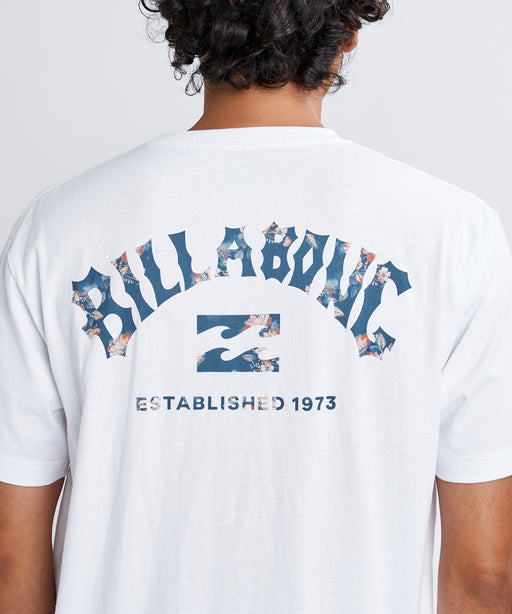 BILLABONG メンズ ARCH Tシャツ 【2026年春夏モデル】 WHT / L