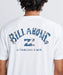 BILLABONG メンズ ARCH Tシャツ 【2026年春夏モデル】 WHT / L
