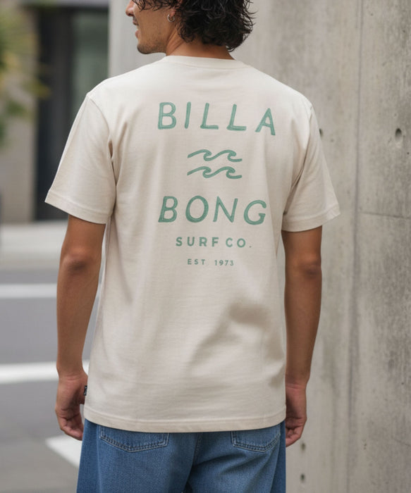 【特價】BILLABONG 男裝 【REGULAR FIT】【USA棉】ONE TIME T恤 【2026年春夏款】