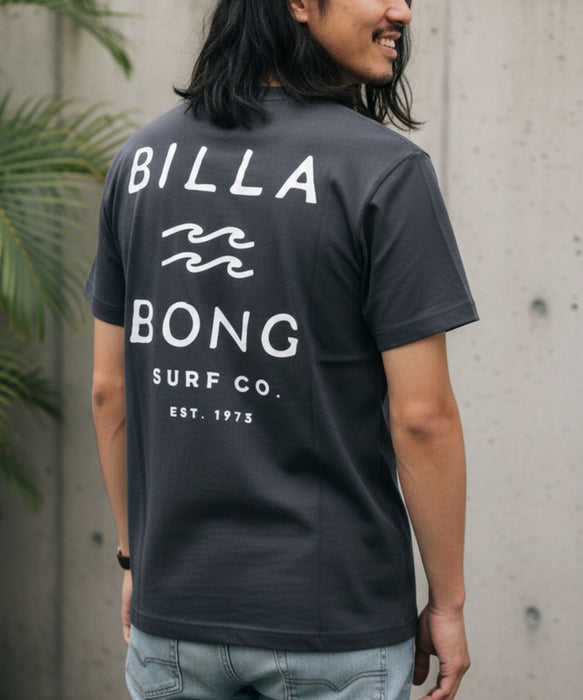 BILLABONG メンズ 【REGULAR FIT】【USAコットン】ONE TIME Tシャツ 【2026年春夏モデル】