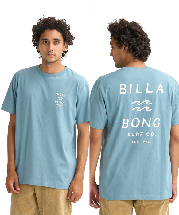 【SALE】BILLABONG メンズ 【REGULAR FIT】【USAコットン】ONE TIME Tシャツ 【2026年春夏モデル】