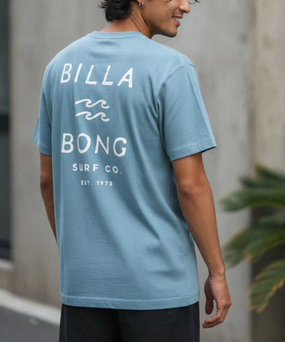 【特價】BILLABONG 男裝 【REGULAR FIT】【USA棉】ONE TIME T恤 【2026年春夏款】