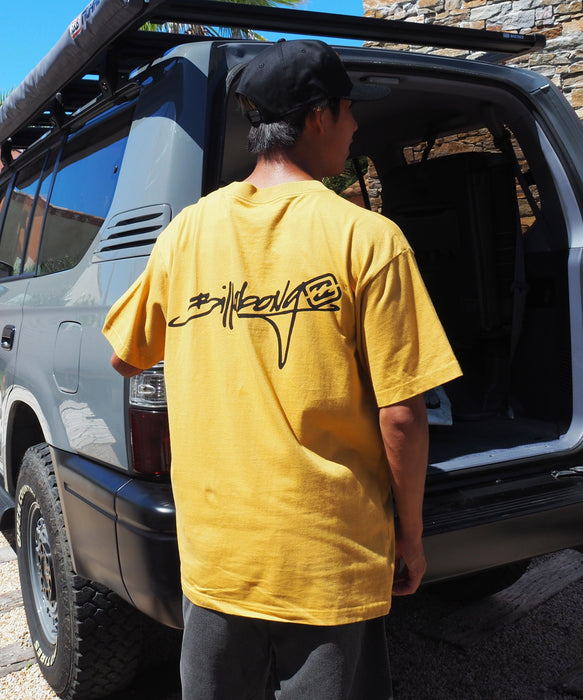 BILLABONG メンズ 【OVER FIT】SCRIPT LOGO Tシャツ 【2026年春夏モデル】