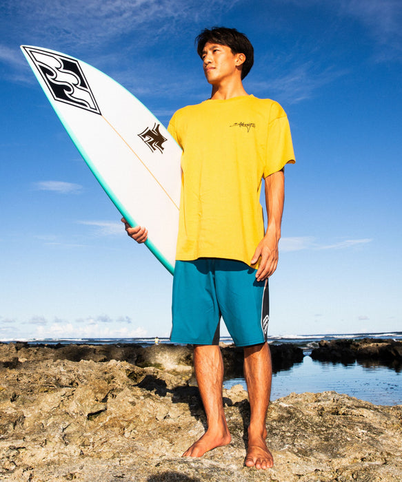BILLABONG メンズ 【OVER FIT】SCRIPT LOGO Tシャツ 【2026年春夏モデル】