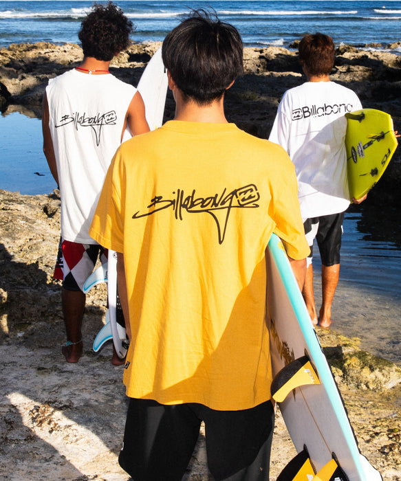 BILLABONG メンズ 【OVER FIT】SCRIPT LOGO Tシャツ 【2026年春夏モデル】