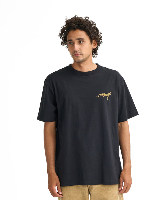 BILLABONG メンズ 【OVER FIT】SCRIPT LOGO Tシャツ 【2026年春夏モデル】