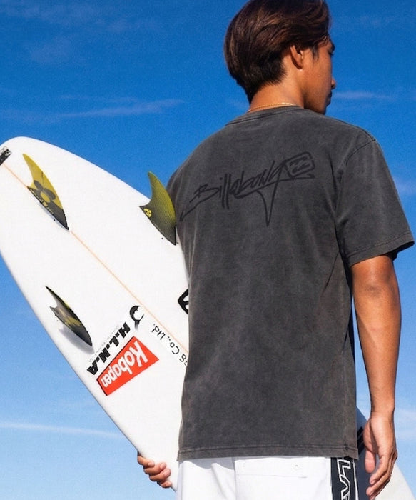 BILLABONG メンズ 【OVER FIT】SCRIPT LOGO Tシャツ 【2026年春夏モデル】
