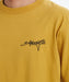 BILLABONG メンズ SCRIPT LOGO Tシャツ 【2026年春夏モデル】 HNY / XL