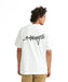 BILLABONG メンズ SCRIPT LOGO Tシャツ 【2026年春夏モデル】 OFF / XL