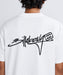 BILLABONG メンズ SCRIPT LOGO Tシャツ 【2026年春夏モデル】 OFF / XL