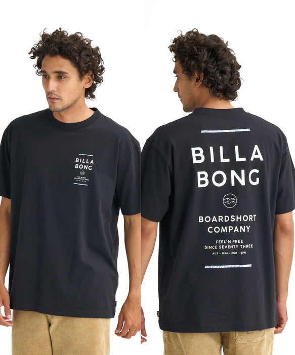 BILLABONG メンズ 【OVER FIT】SUNBLOCK Tシャツ 【2026年春夏モデル】