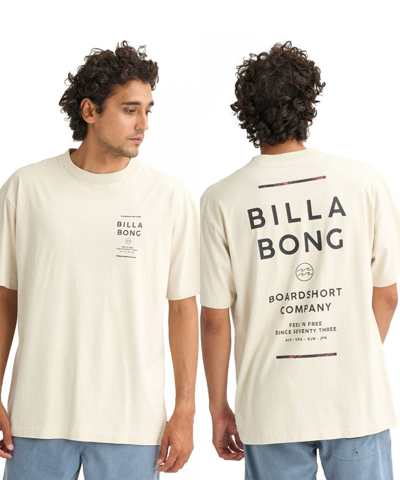 BILLABONG メンズ 【OVER FIT】SUNBLOCK Tシャツ 【2026年春夏モデル】