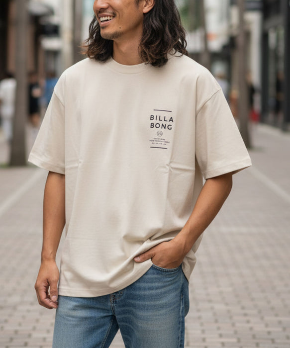 BILLABONG メンズ 【OVER FIT】SUNBLOCK Tシャツ 【2026年春夏モデル】