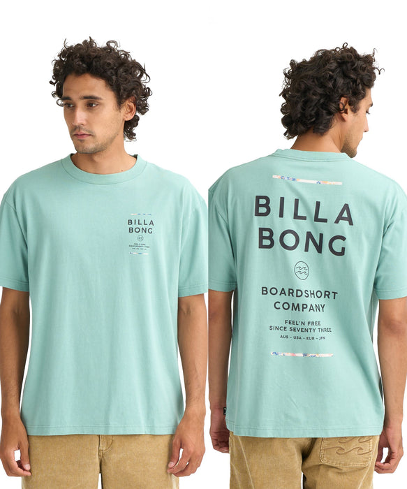 BILLABONG メンズ 【OVER FIT】SUNBLOCK Tシャツ 【2026年春夏モデル】