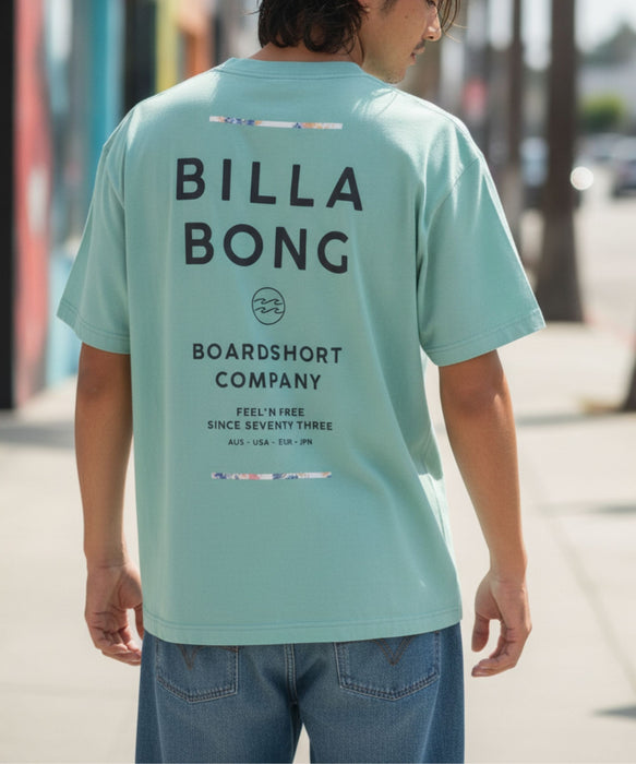 BILLABONG 男裝 【OVER FIT】SUNBLOCK T恤 【2026年春夏款】