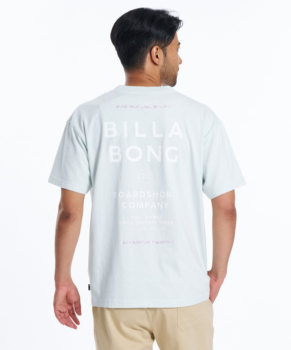 BILLABONG メンズ SUNBLOCK Tシャツ 【2026年春夏モデル】 ICE / XL