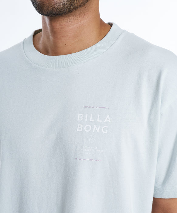 BILLABONG メンズ SUNBLOCK Tシャツ 【2026年春夏モデル】 ICE / XL