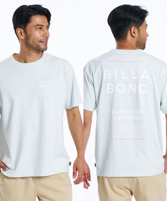 BILLABONG メンズ 【OVER FIT】SUNBLOCK Tシャツ 【2026年春夏モデル】