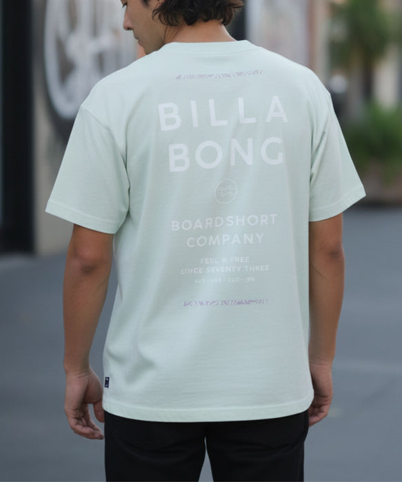 BILLABONG 男裝 【OVER FIT】SUNBLOCK T恤 【2026年春夏款】