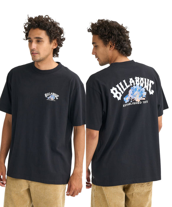 【SALE】BILLABONG メンズ 【OVER FIT】THEME ARCH Tシャツ 【2026年春夏モデル】