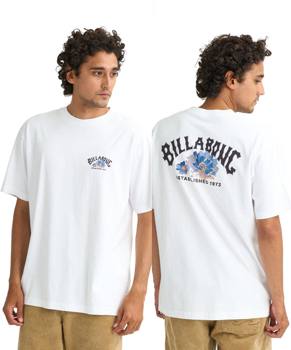 【SALE】BILLABONG メンズ 【OVER FIT】THEME ARCH Tシャツ 【2026年春夏モデル】