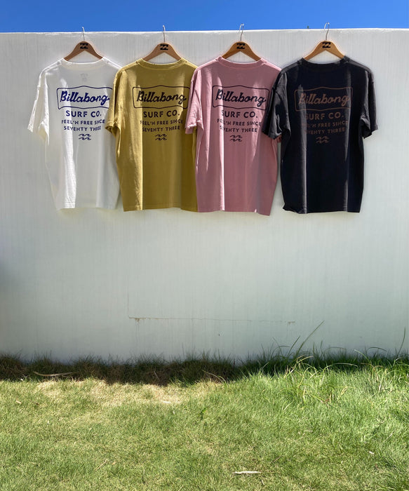 【SALE】BILLABONG メンズ 【OVER FIT】SIGN Tシャツ 【2026年春夏モデル】