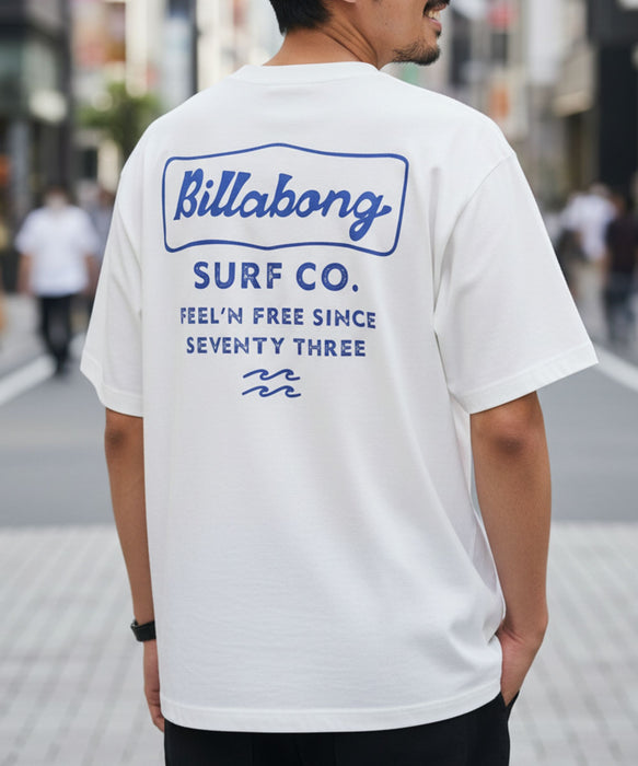 【SALE】BILLABONG メンズ 【OVER FIT】SIGN Tシャツ 【2026年春夏モデル】