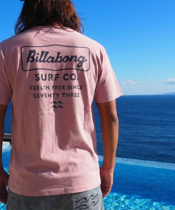 【SALE】BILLABONG メンズ 【OVER FIT】SIGN Tシャツ 【2026年春夏モデル】