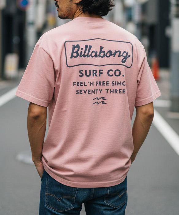 【SALE】BILLABONG メンズ 【OVER FIT】SIGN Tシャツ 【2026年春夏モデル】
