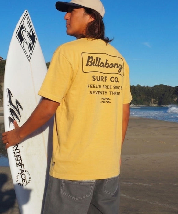 【SALE】BILLABONG メンズ 【OVER FIT】SIGN Tシャツ 【2026年春夏モデル】