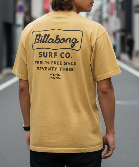 【SALE】BILLABONG メンズ 【OVER FIT】SIGN Tシャツ 【2026年春夏モデル】