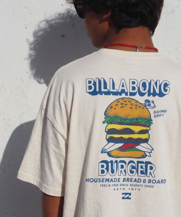 【SALE】BILLABONG メンズ 【OVER FIT】BB BURGER Tシャツ 【2026年春夏モデル】
