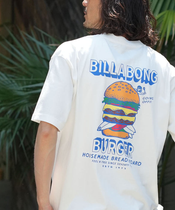 【SALE】BILLABONG メンズ 【OVER FIT】BB BURGER Tシャツ 【2026年春夏モデル】