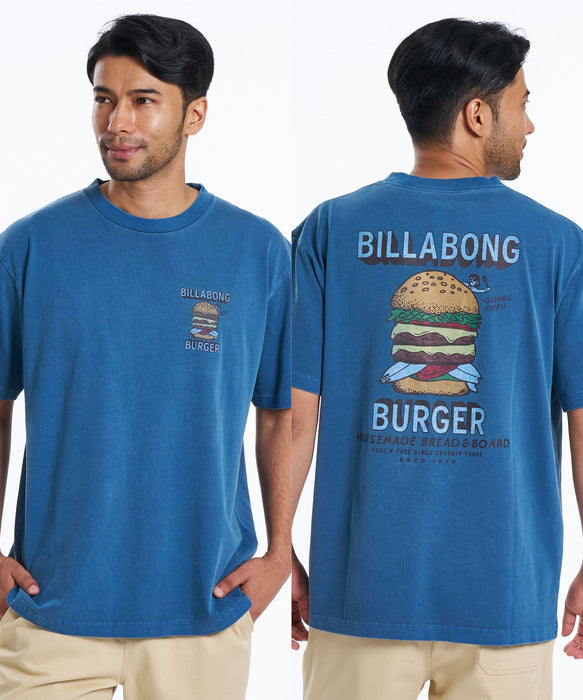 【SALE】BILLABONG メンズ 【OVER FIT】BB BURGER Tシャツ 【2026年春夏モデル】