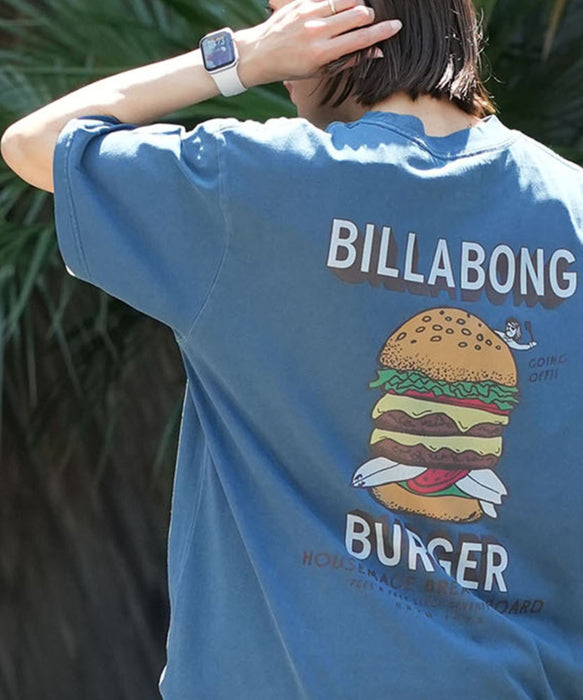 【SALE】BILLABONG メンズ 【OVER FIT】BB BURGER Tシャツ 【2026年春夏モデル】