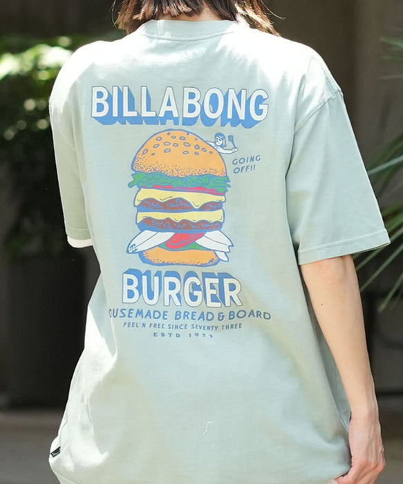 【SALE】BILLABONG メンズ 【OVER FIT】BB BURGER Tシャツ 【2026年春夏モデル】