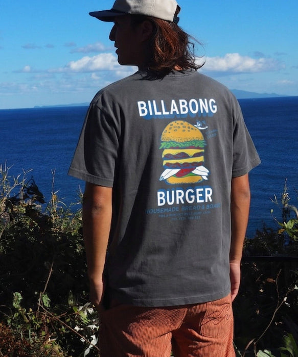 【SALE】BILLABONG メンズ 【OVER FIT】BB BURGER Tシャツ 【2026年春夏モデル】