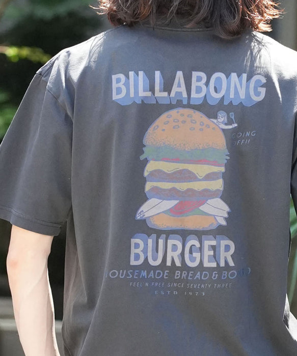 【SALE】BILLABONG メンズ 【OVER FIT】BB BURGER Tシャツ 【2026年春夏モデル】