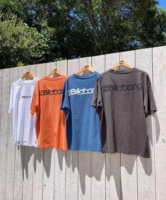 BILLABONG メンズ 【WIDE FIT】SLICE LOGO Tシャツ 【2026年春夏モデル】