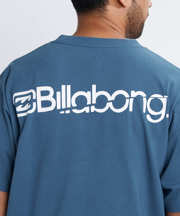 BILLABONG メンズ SLICE LOGO Tシャツ 【2026年春夏モデル】 RTL / XL